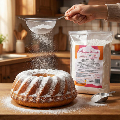 Zucchero a Velo Professionale Italiano - 1 kg