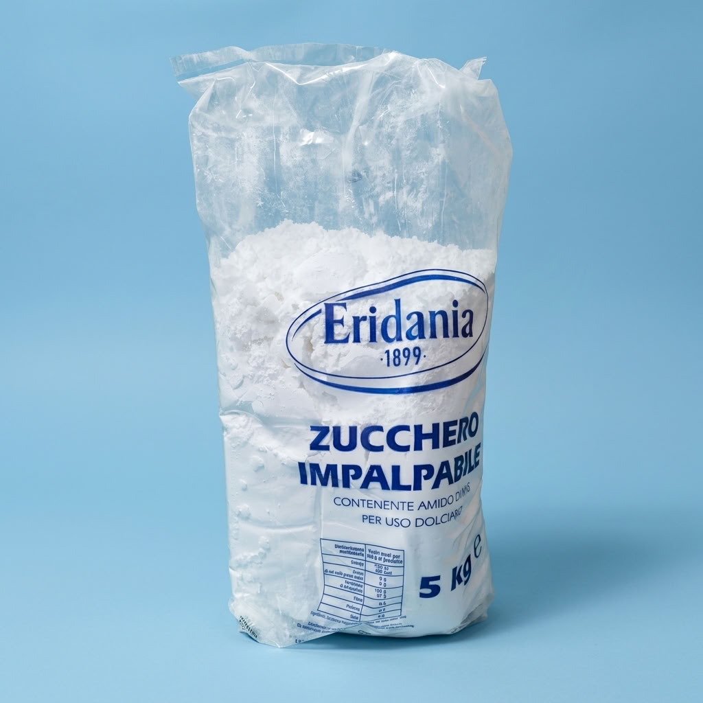 Zucchero a Velo Eridania Professionale Italiano - 5 kg