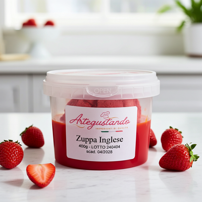 Zuppa Inglese Estratto Finissimo – 400g / 200g | Aromatizzante per Gelati e Dolci Professionali