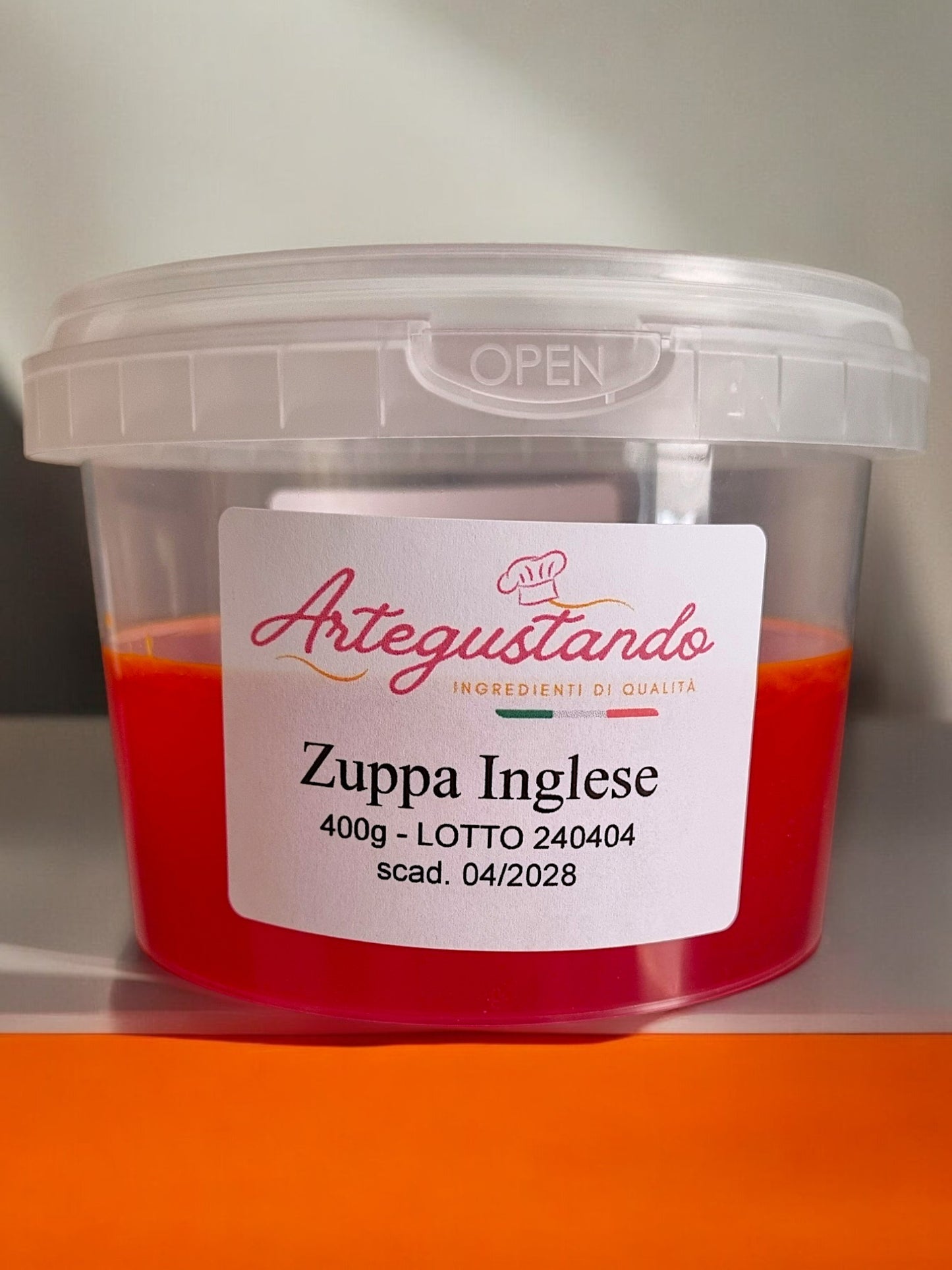 Pasta di Zuppa Inglese - 400g e 200g